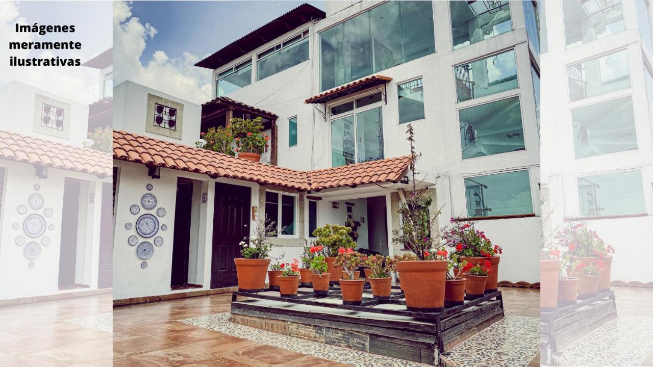 טולוקה Suites Aldama מראה חיצוני תמונה