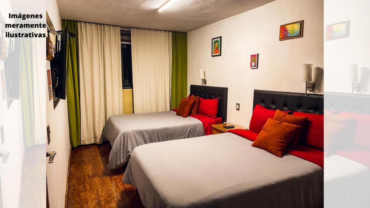 טולוקה Suites Aldama מראה חיצוני תמונה
